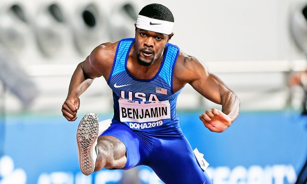Rai Benjamin: defying the odds en route to Olympic gold