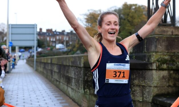 Fast win for Stephanie Davis at 10 miles – UK road, fell, MT and track results round-up